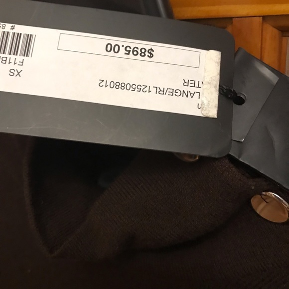 Rena Lange Cashmere/wool Turtleneck - Picture 8 of 14